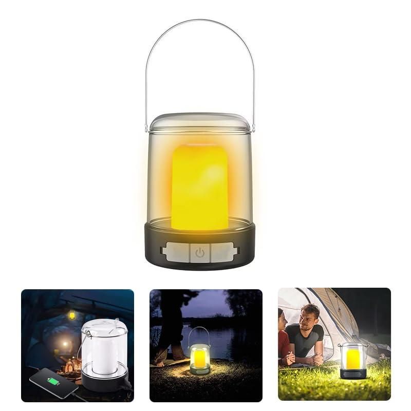 Rechargeable Portable LED Camping Lantern