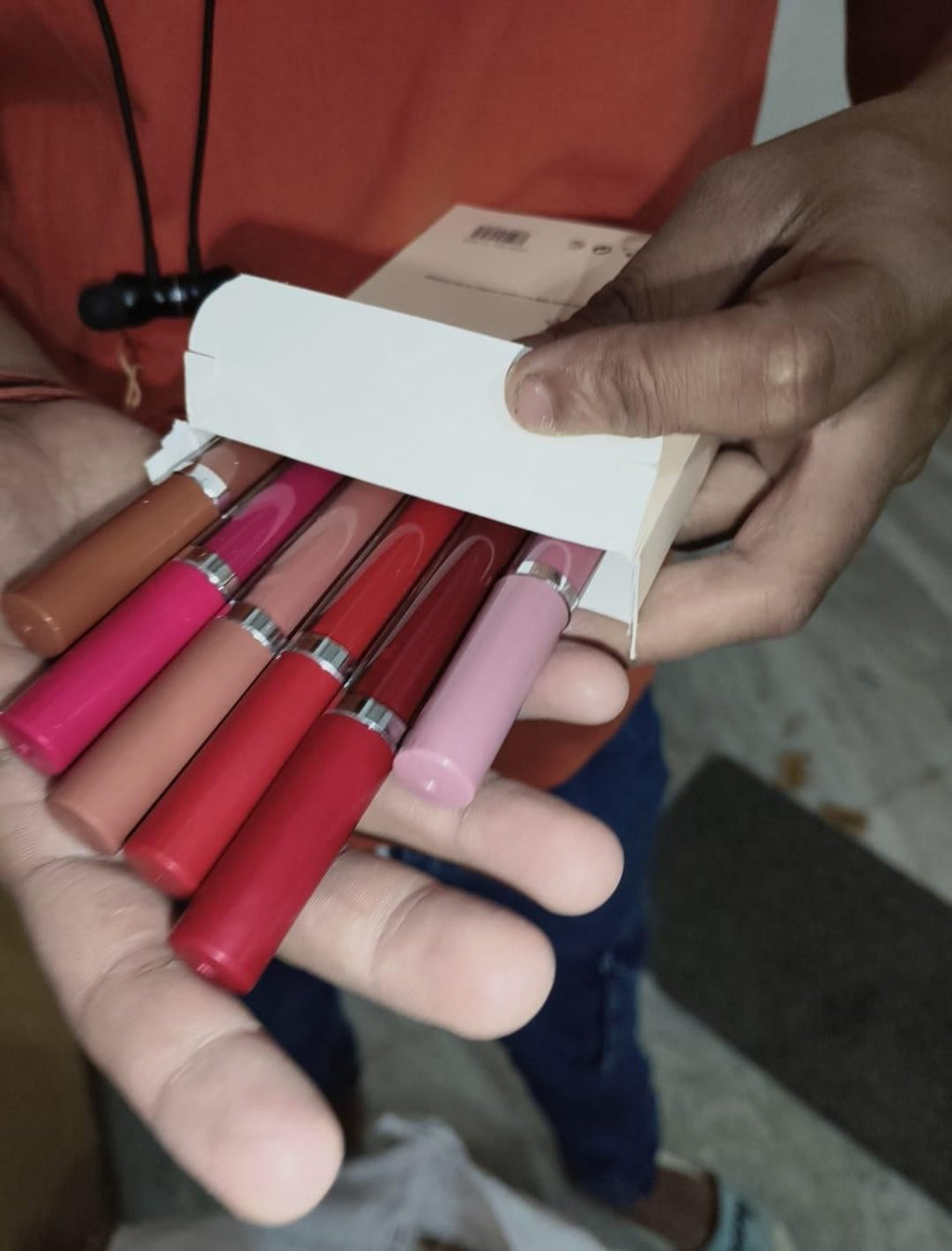 Long-Lasting Matte Liquid Lipstick Set
