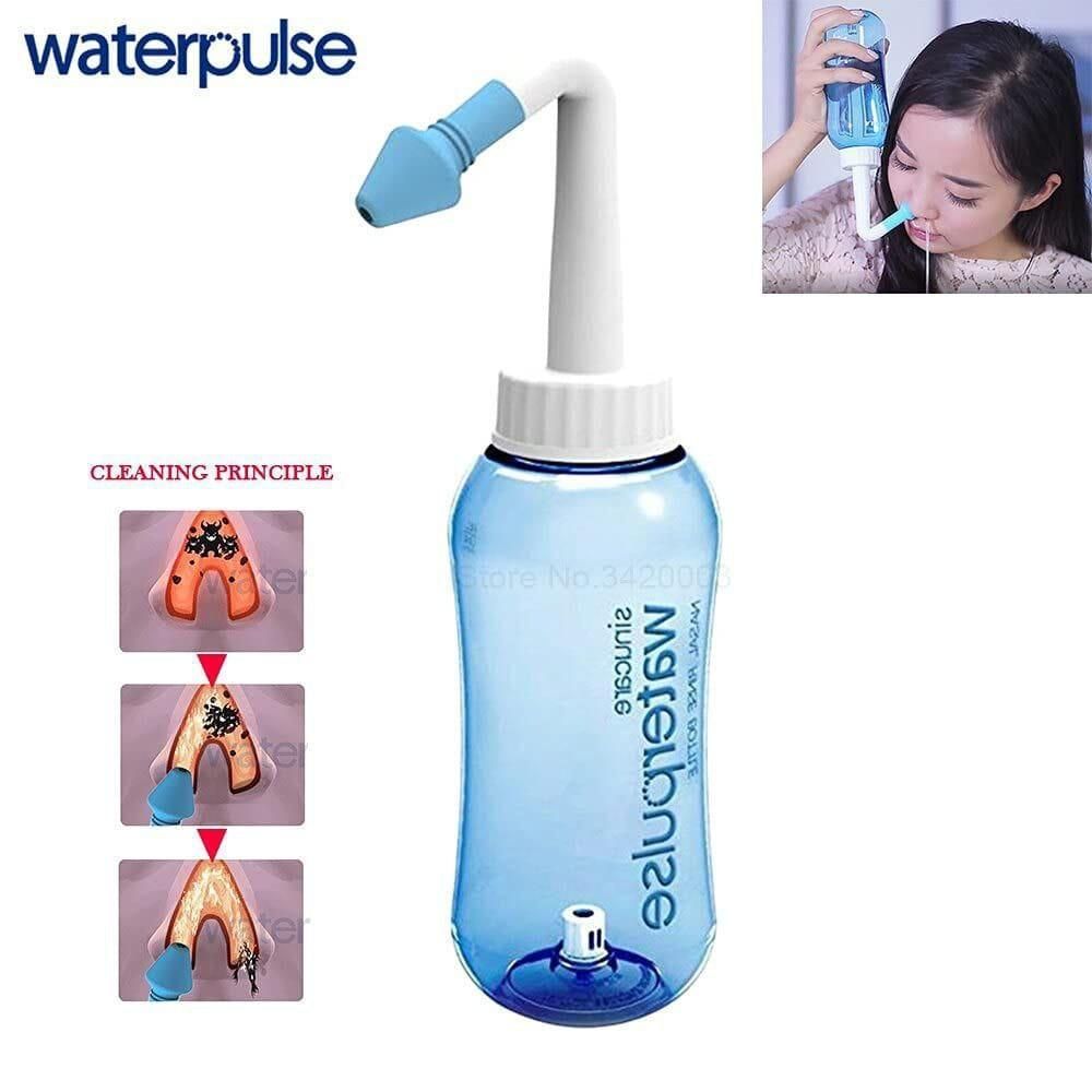 Portable Nasal Rinse Squeeze Bottle