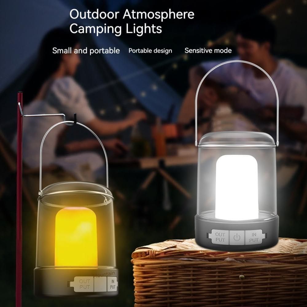 Rechargeable Portable LED Camping Lantern