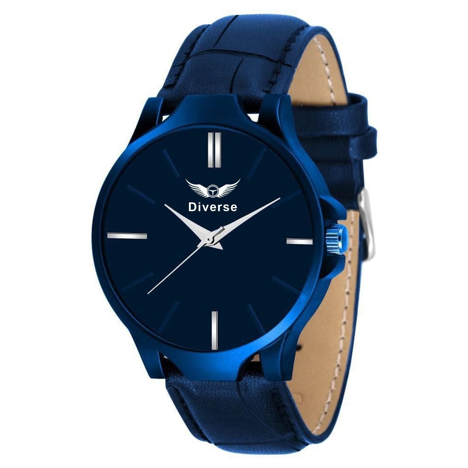 Sleek Analog Everyday Wrist Watch
