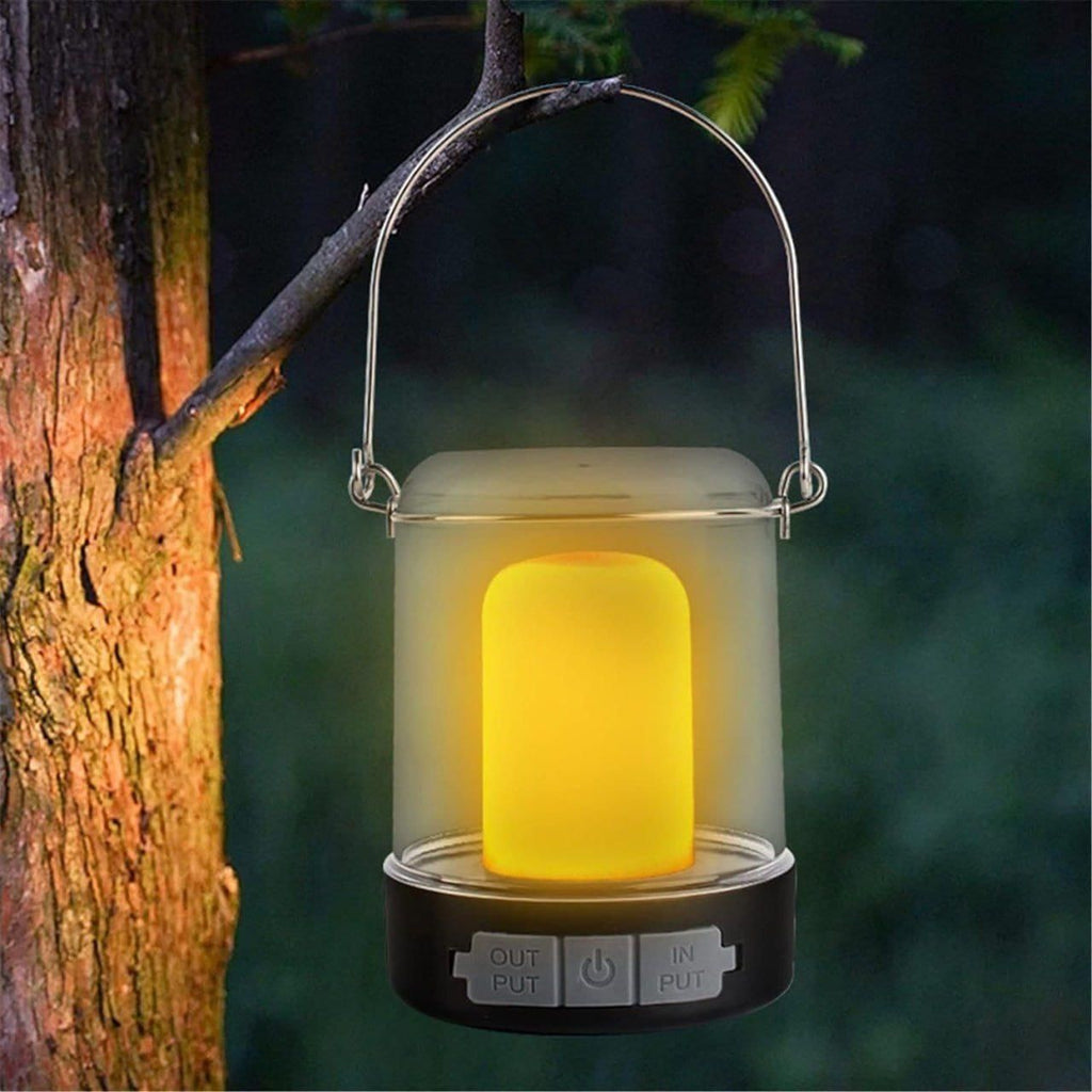 Rechargeable Portable LED Camping Lantern