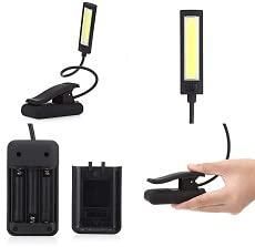 Book Reading Light with Clip