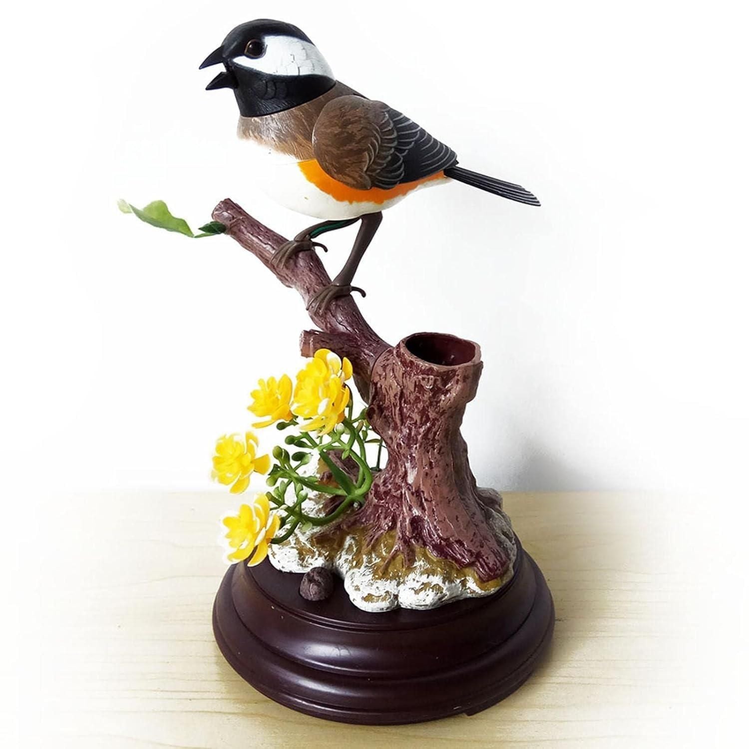 Birds Can Move - Pen Holders Pets Chirp for Home Decoration