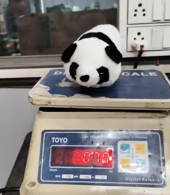 Cuddly Animal Plush Wristband ToyBracelets Plush Panda