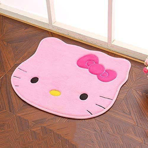 Cute Kitty Soft Anti-Skid Floor Mat
