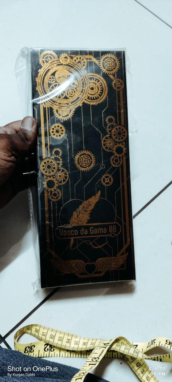 Vintage Steampunk Feather Calligraphy Pen Set