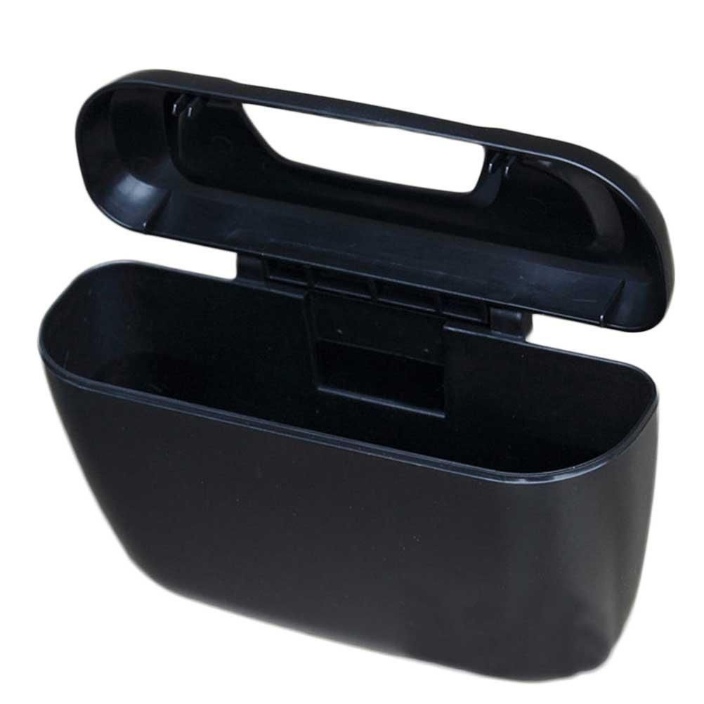 Compact Clip-On Car Dustbin