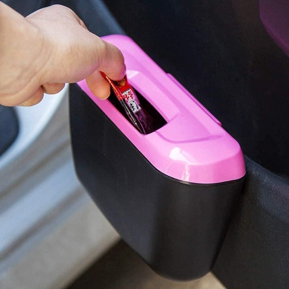 Compact Clip-On Car Dustbin