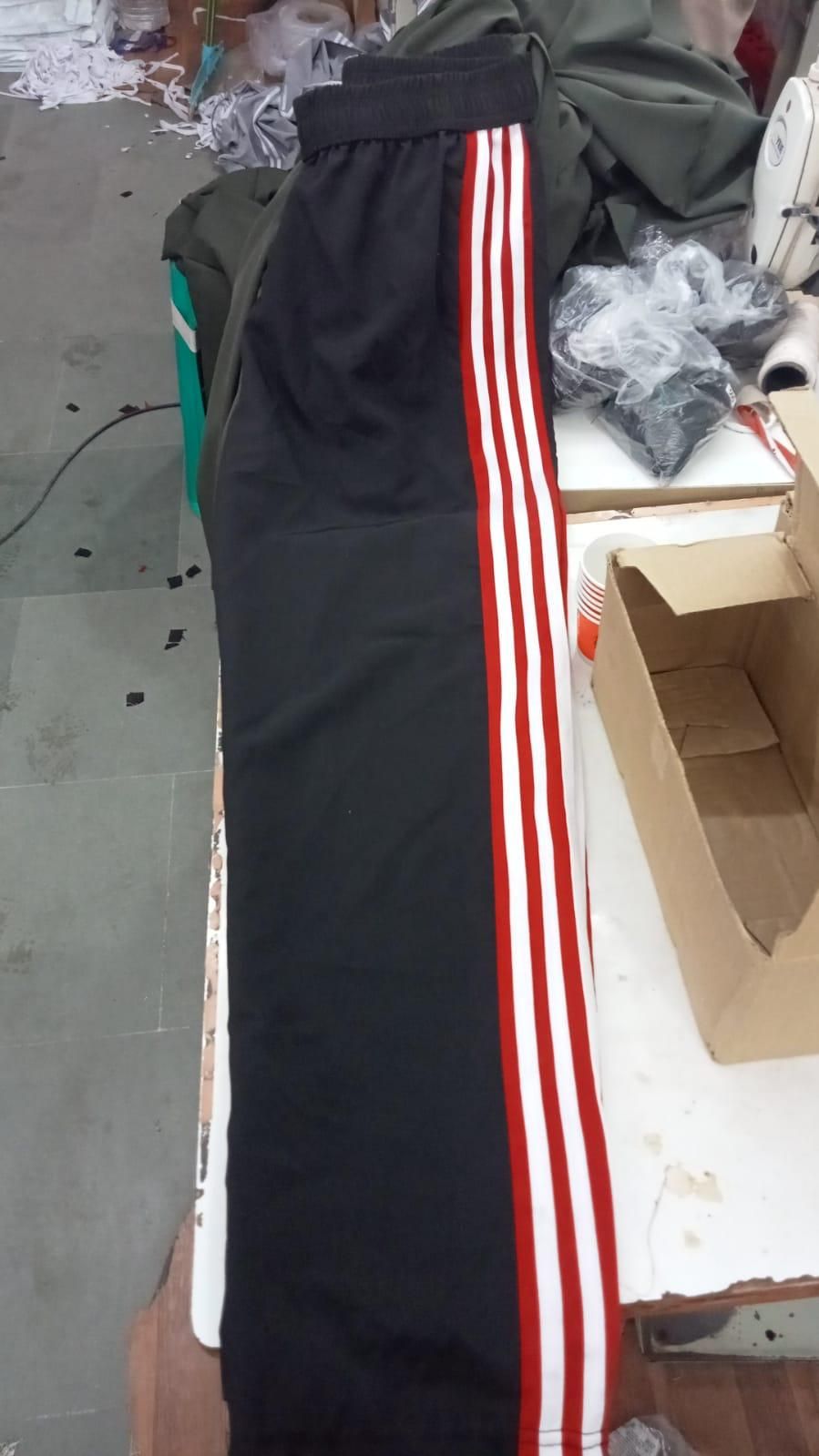 Comfort-Fit Retro Stripe Track Pants