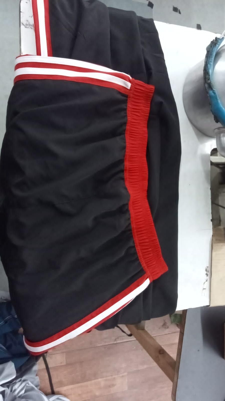 Comfort-Fit Retro Stripe Track Pants