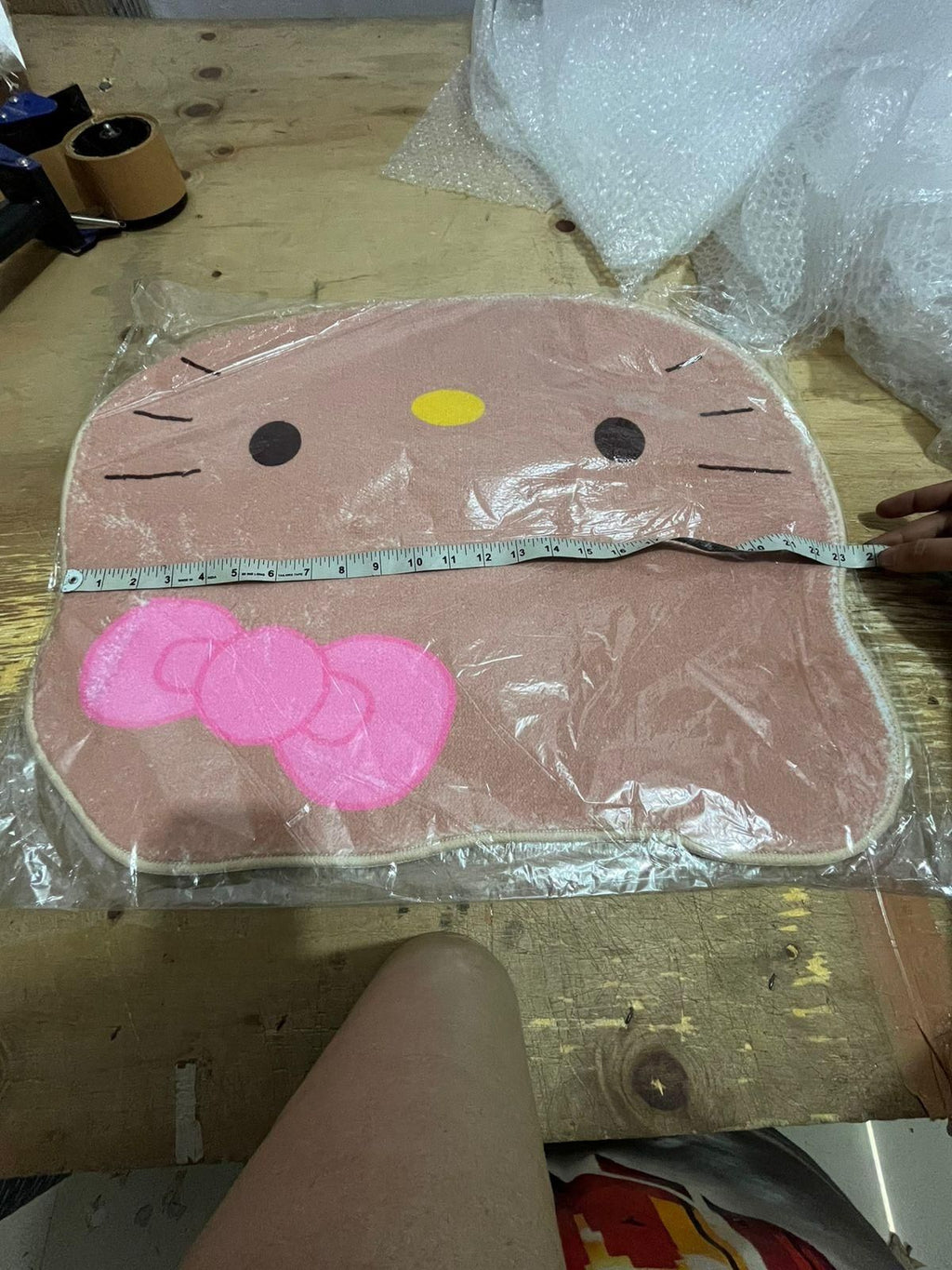 Cute Kitty Soft Anti-Skid Floor Mat