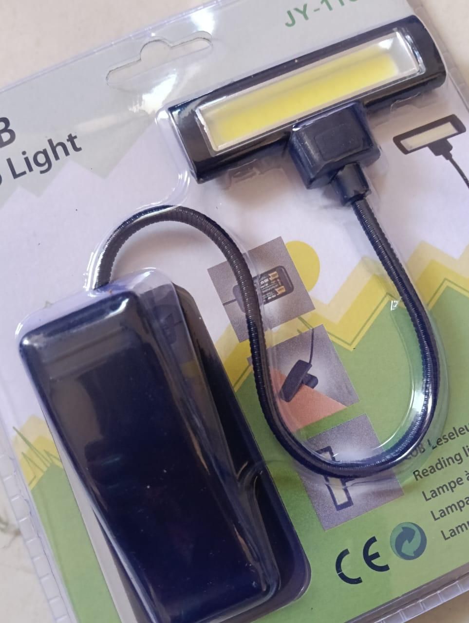 Book Reading Light with Clip
