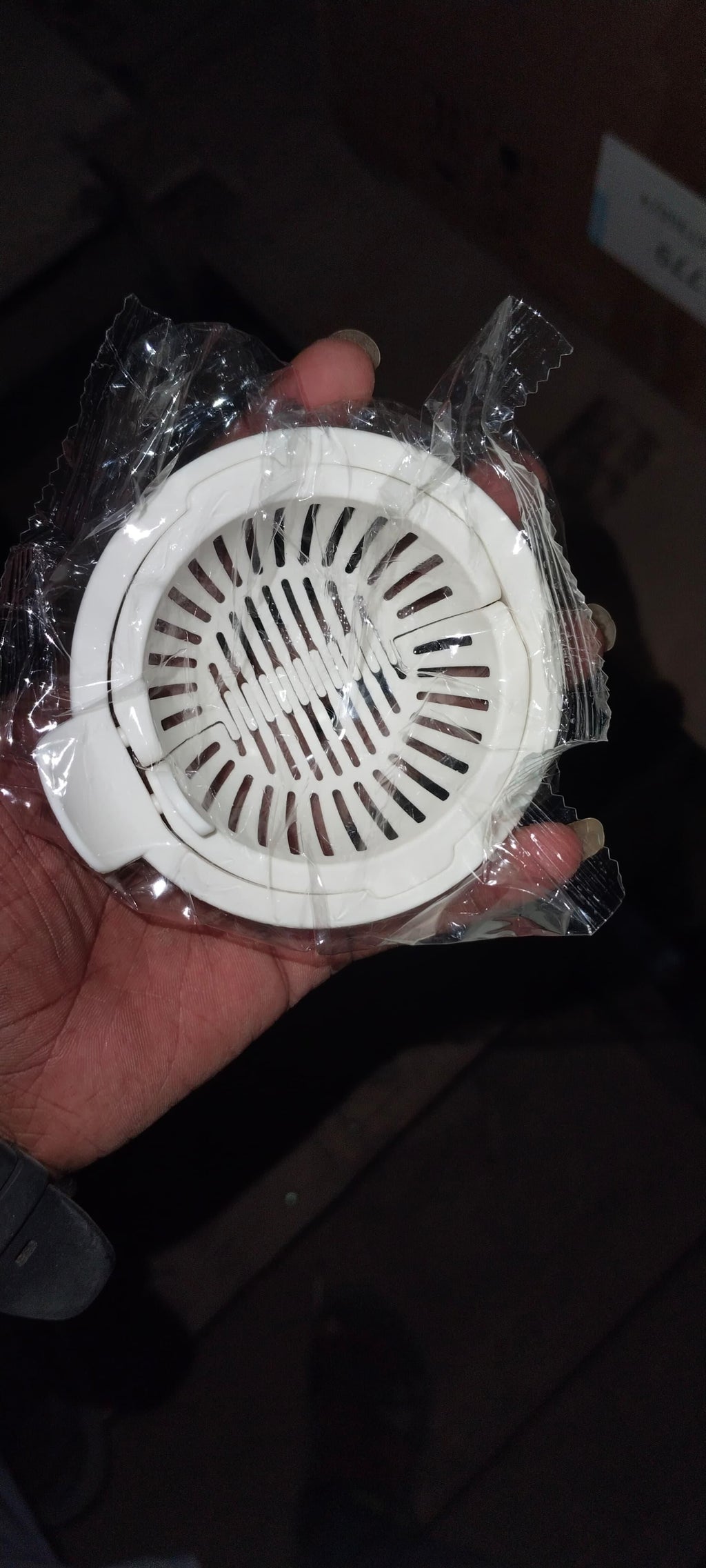 Easy-Clean Sink Waste Strainer Basket