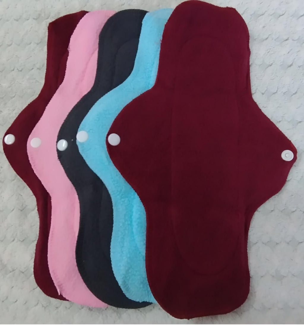 Eco-Friendly Reusable Cloth Sanitary Pads
