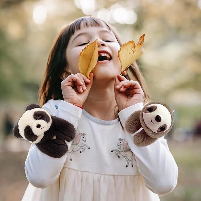 Cuddly Animal Plush Wristband ToyBracelets Plush Panda