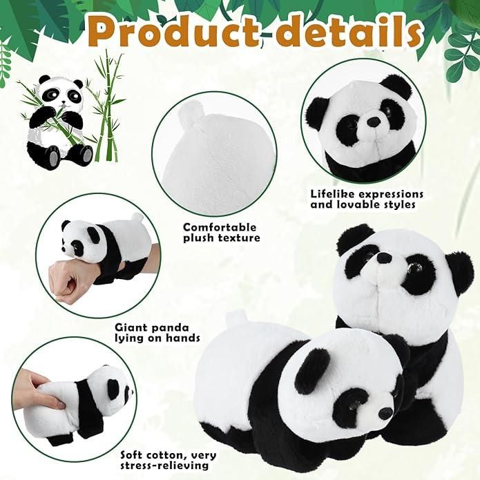 Cuddly Animal Plush Wristband ToyBracelets Plush Panda