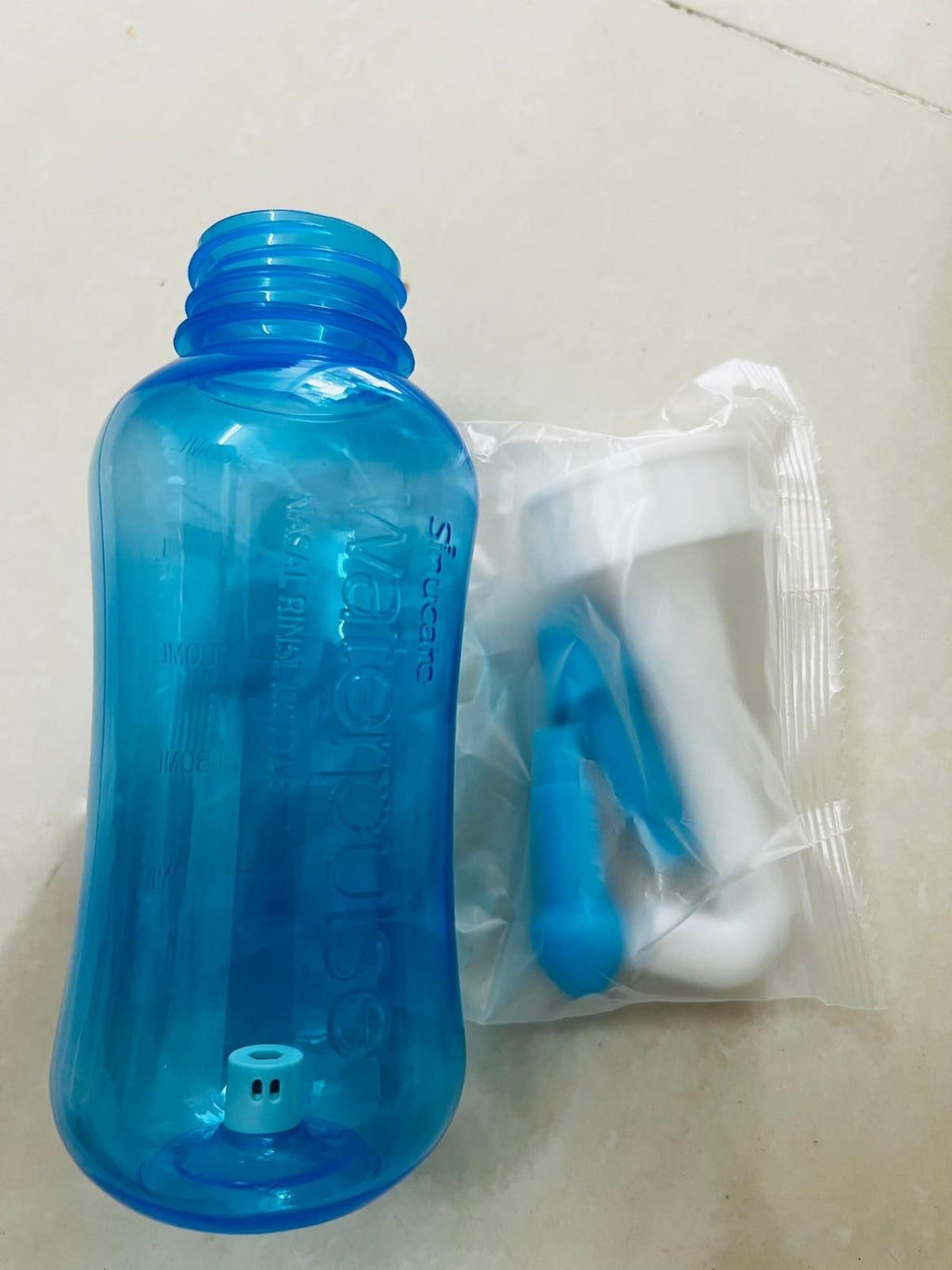 Portable Nasal Rinse Squeeze Bottle