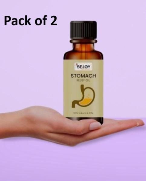 Stomach Relief Oil 30 ml (Pack of 2)