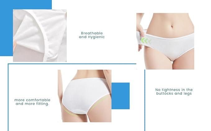 5 Pcs Disposable Panties